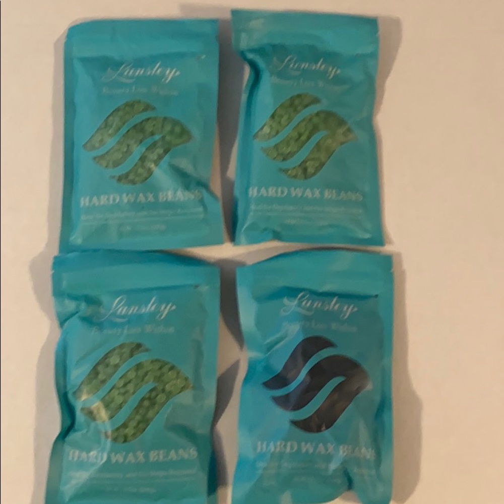 Lansley Set of 4 Hard Wax Beans